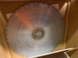Millennium Series Pro Diamond (Used maybe a handful of times) 30in Diamond Concrete Saw Blade