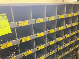 40 bin hardware sorter with hardware. See pic