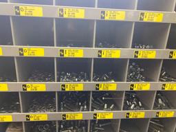 40 bin hardware sorter with hardware. See pic