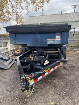 New 2021 Big Tex 14LP Tandem Dump Trailer