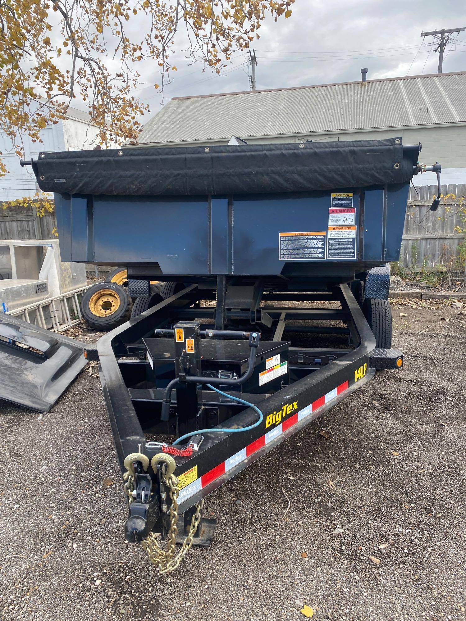 New 2021 Big Tex 14LP Tandem Dump Trailer