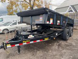 New 2021 Big Tex 14LP Tandem Dump Trailer