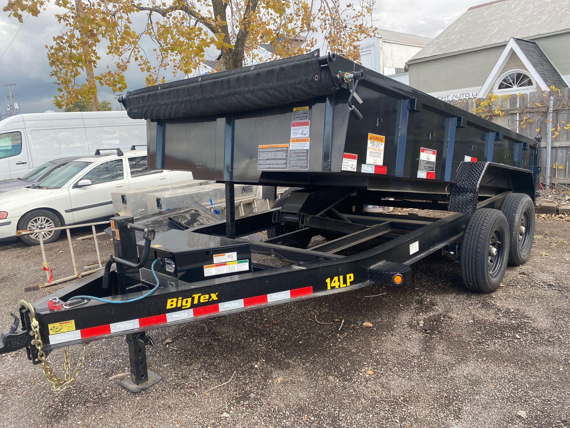 New 2021 Big Tex 14LP Tandem Dump Trailer