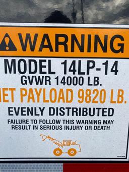 New 2021 Big Tex 14LP Tandem Dump Trailer