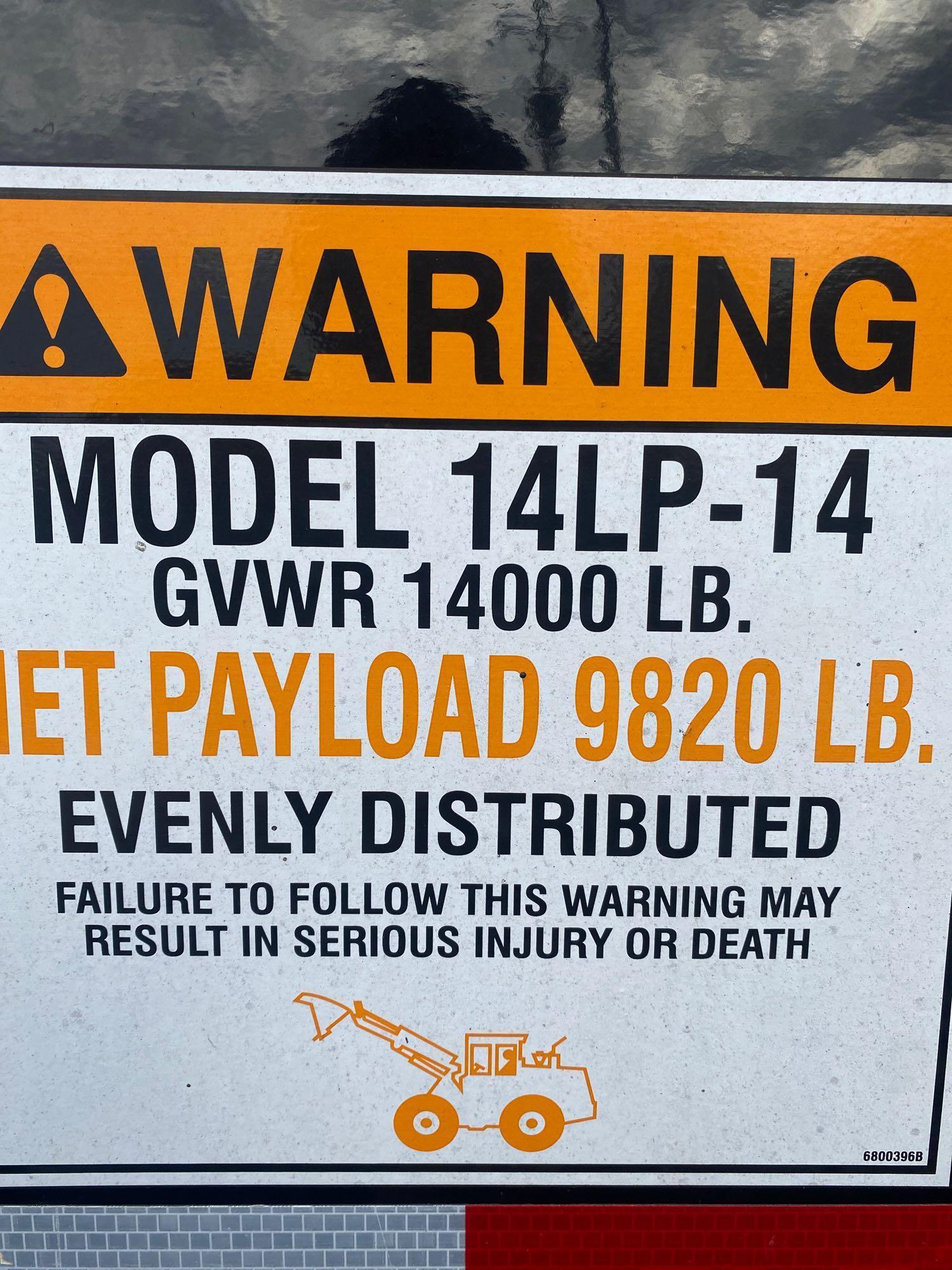 New 2021 Big Tex 14LP Tandem Dump Trailer