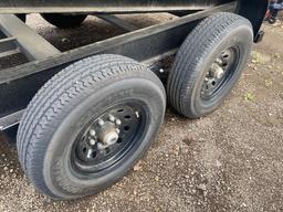 New 2021 Big Tex 14LP Tandem Dump Trailer