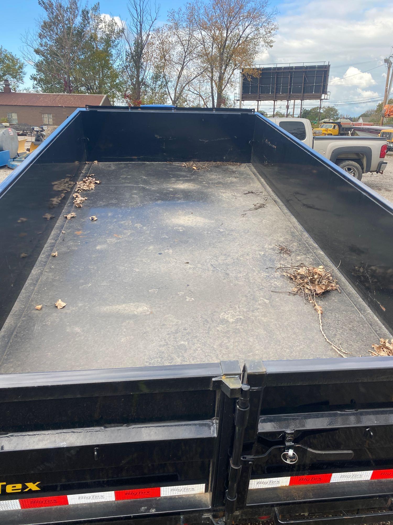 New 2021 Big Tex 14LP Tandem Dump Trailer