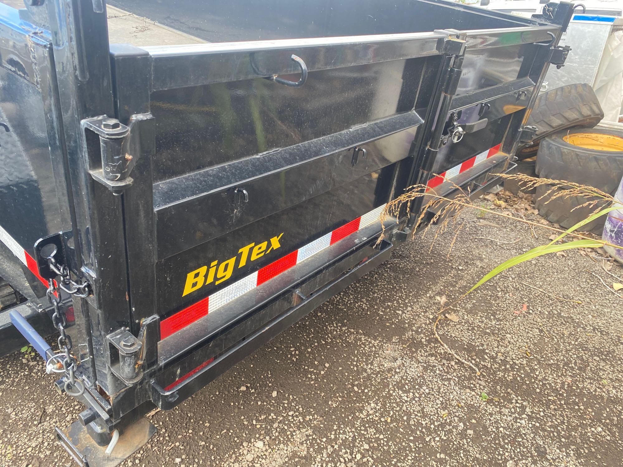 New 2021 Big Tex 14LP Tandem Dump Trailer