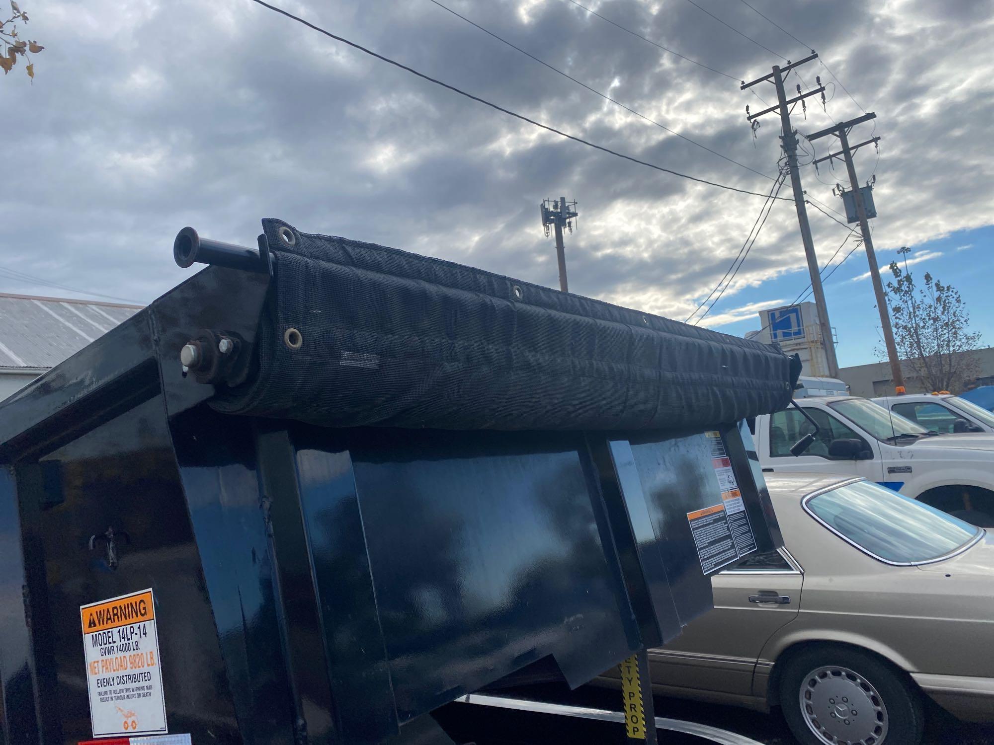 New 2021 Big Tex 14LP Tandem Dump Trailer