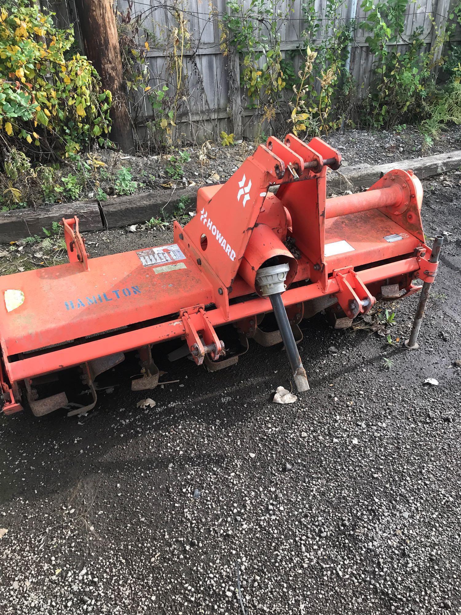 72in. HOWARD co. HR20 Rotavator/Tiller 3pt Attachment