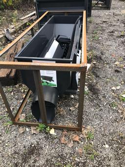New Landhonor Co 68in Hydraulic Skidloader Auger Bucket Attachment