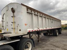 2000 Mac 38ft Aluminum Tandem Dump Trailer
