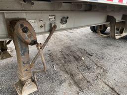 2000 Mac 38ft Aluminum Tandem Dump Trailer