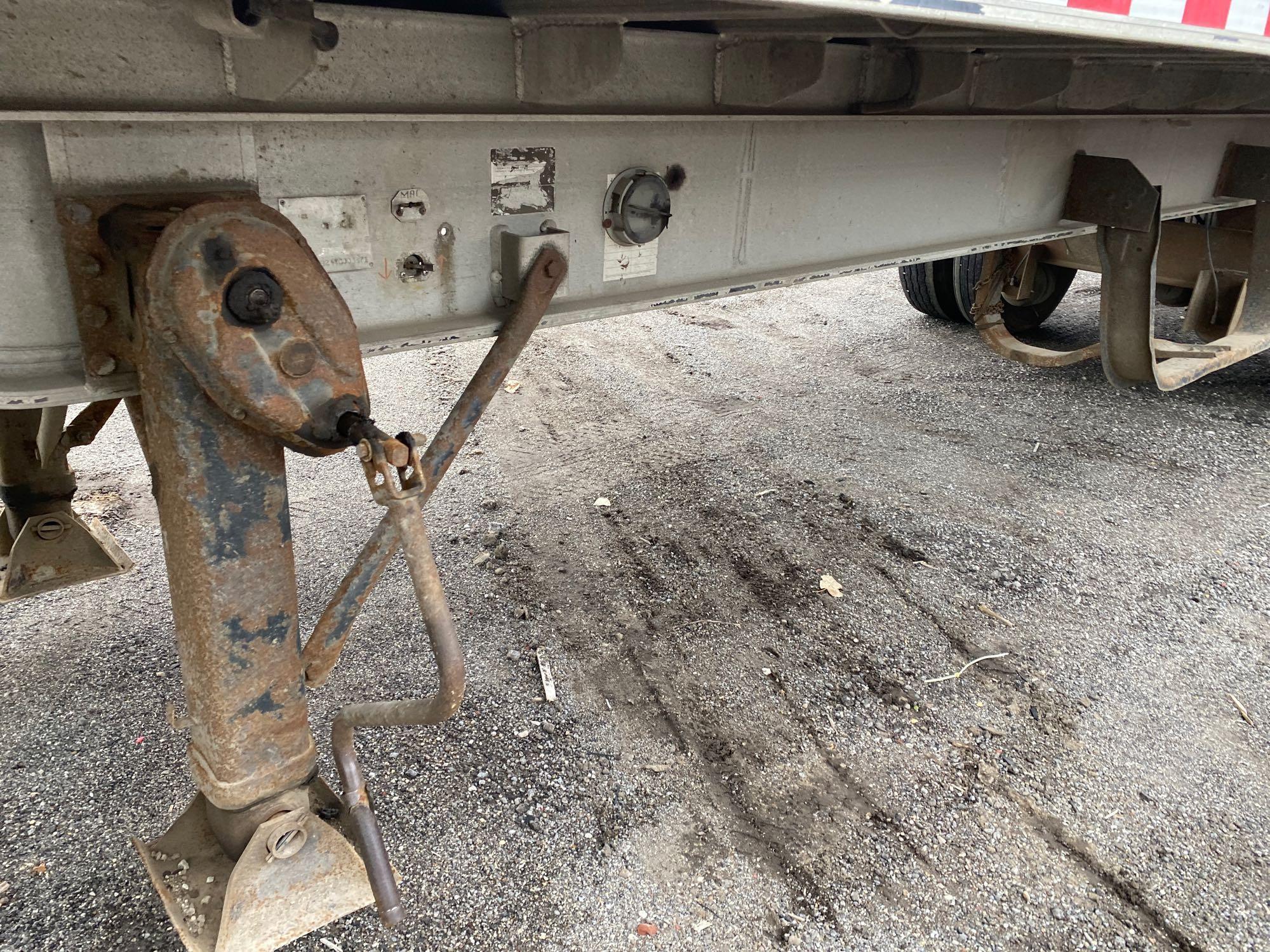 2000 Mac 38ft Aluminum Tandem Dump Trailer