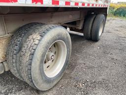 2000 Mac 38ft Aluminum Tandem Dump Trailer