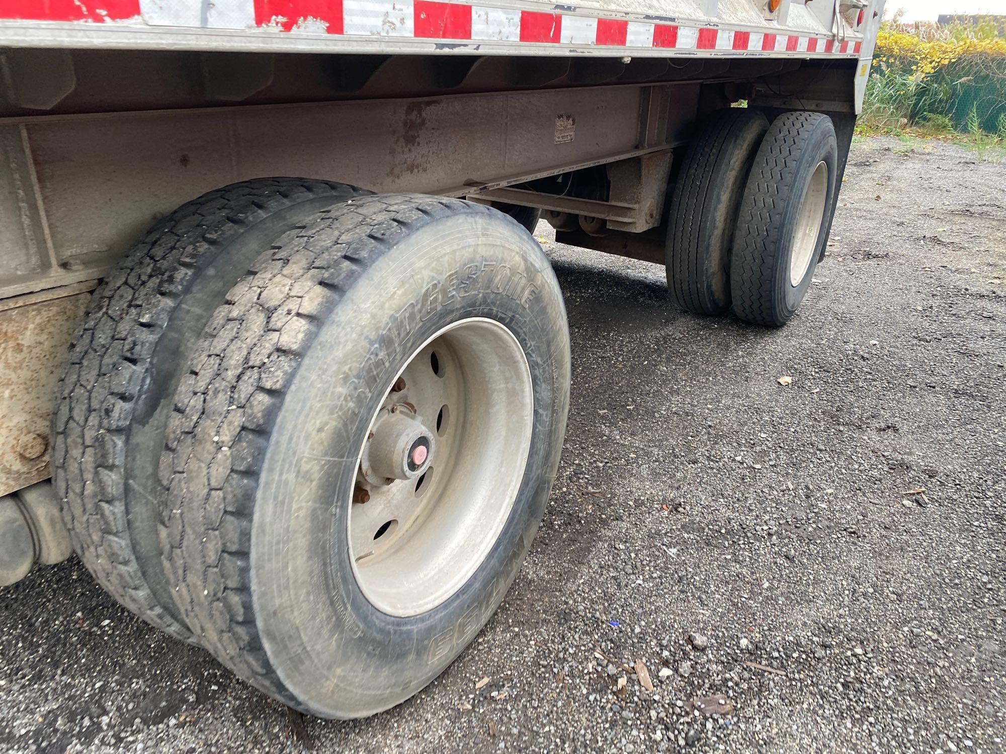 2000 Mac 38ft Aluminum Tandem Dump Trailer