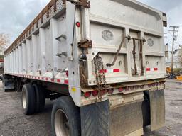 2000 Mac 38ft Aluminum Tandem Dump Trailer