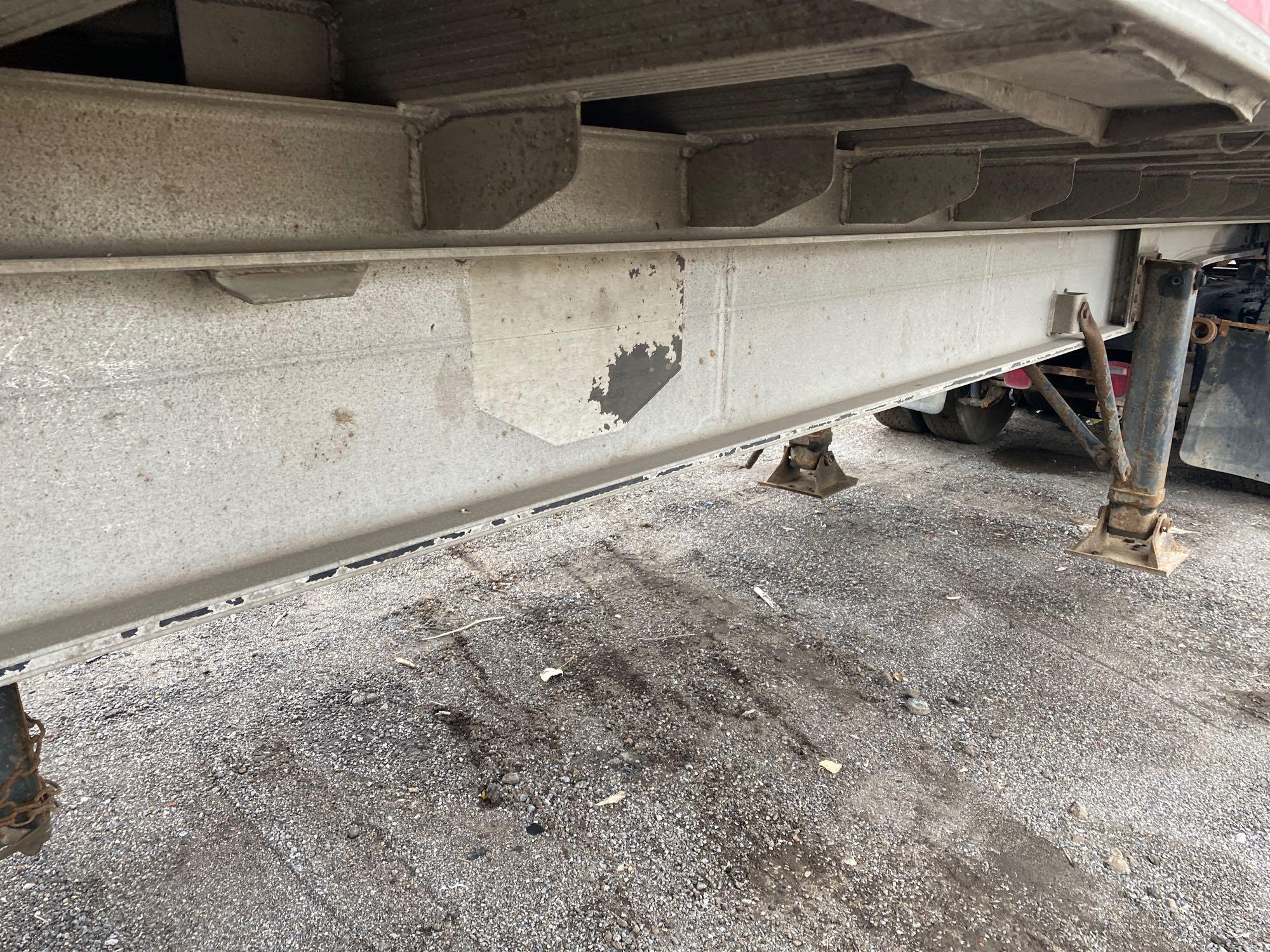 2000 Mac 38ft Aluminum Tandem Dump Trailer