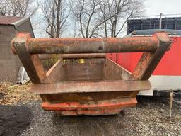 Approx 7-8 Cubic Yard Stone Boat