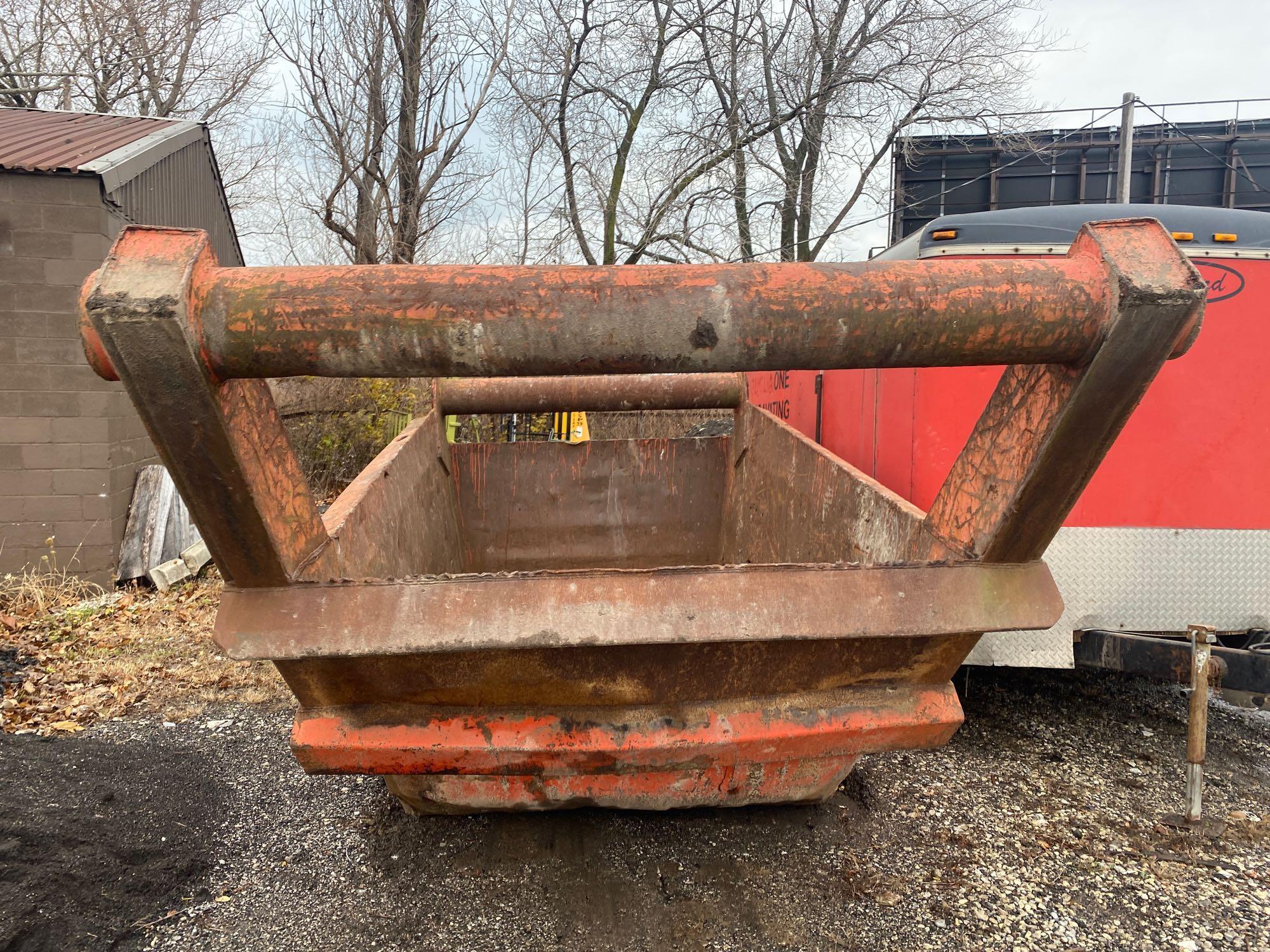 Approx 7-8 Cubic Yard Stone Boat