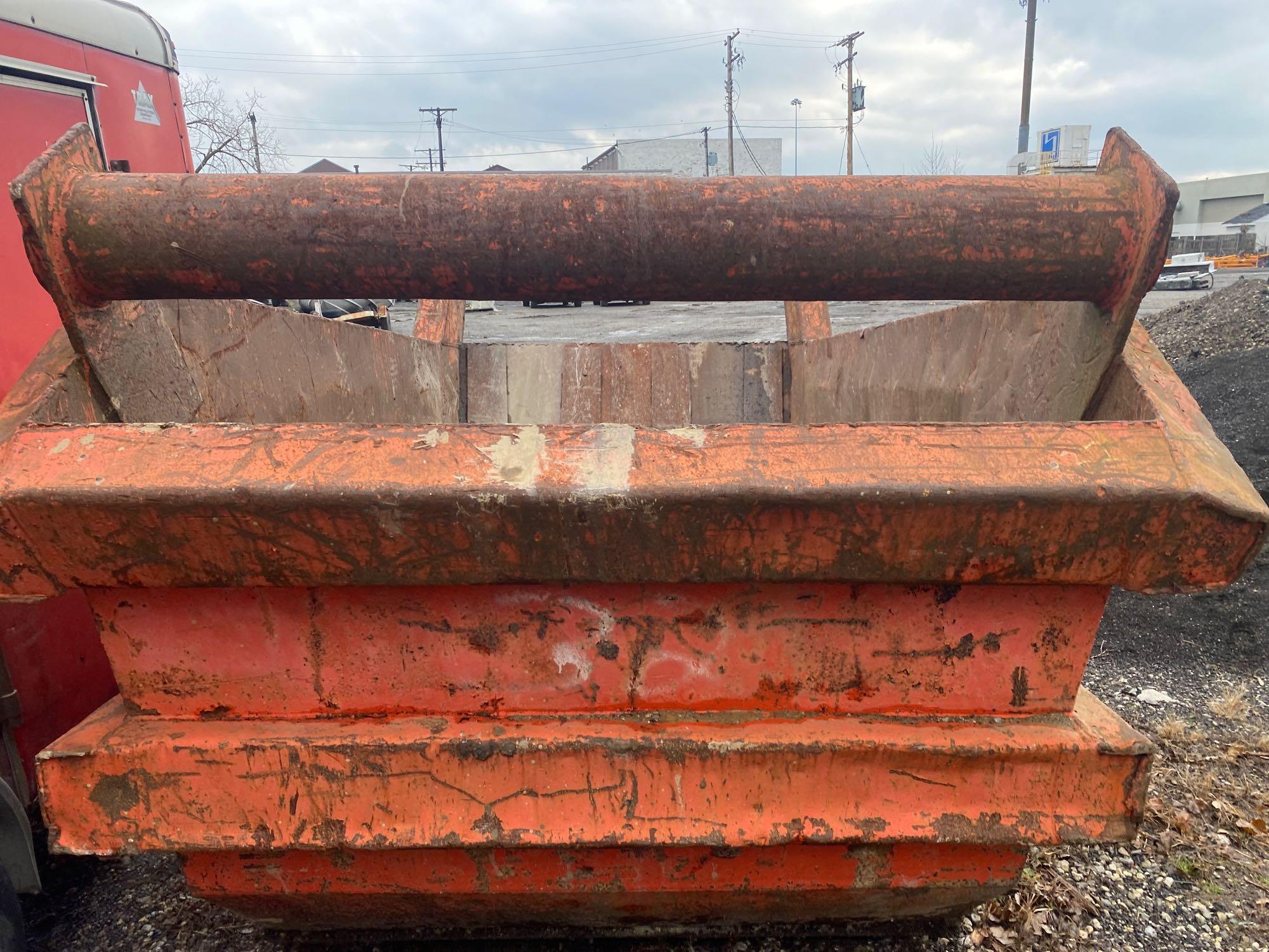 Approx 7-8 Cubic Yard Stone Boat