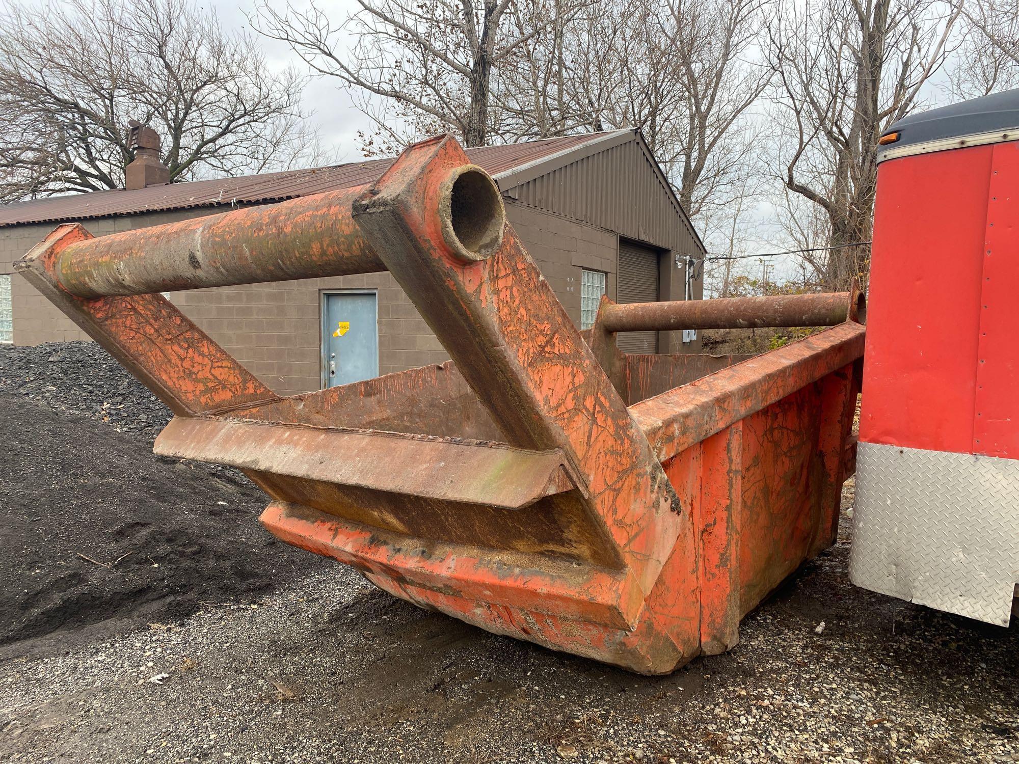 Approx 7-8 Cubic Yard Stone Boat