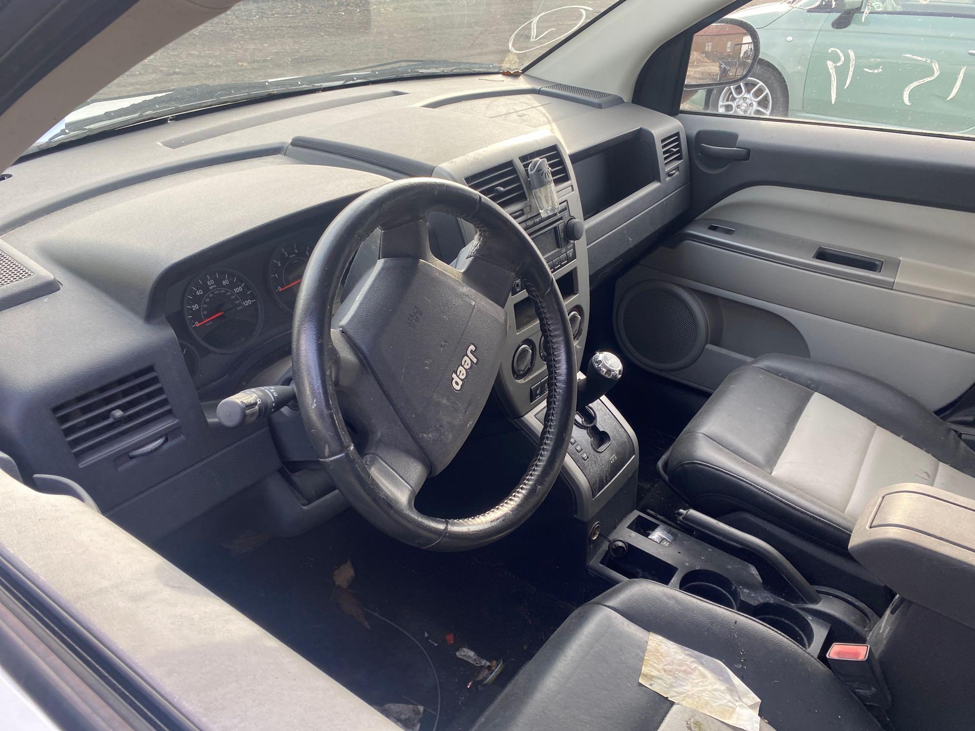 2007 JEEP Compass 4x4