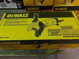 NEW in Box 6in Dewalt 110v Grinder