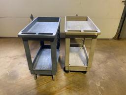 Two Rolling Carts