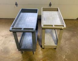 Two Rolling Carts