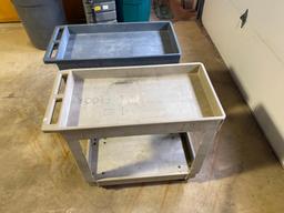 Two Rolling Carts