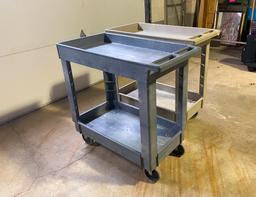Two Rolling Carts