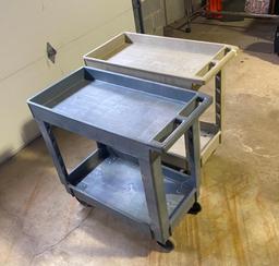 Two Rolling Carts