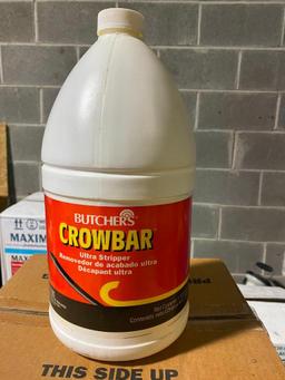 Three Boxes of Butcher's Crowbar Ultra Stipper...
