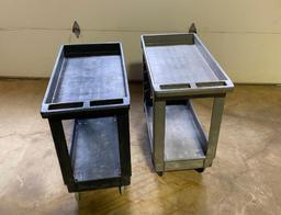 Two Rolling Carts
