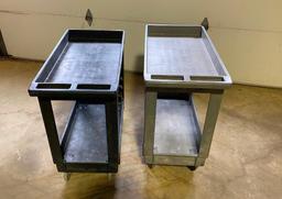 Two Rolling Carts