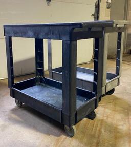 Two Rolling Carts