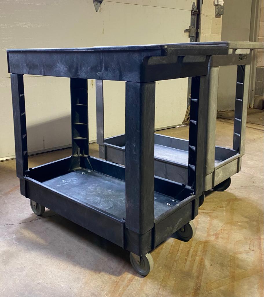 Two Rolling Carts