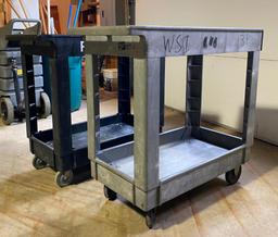 Two Rolling Carts
