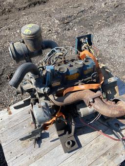 Kubota 3 cyl Diesel Engine Model D950-BG1