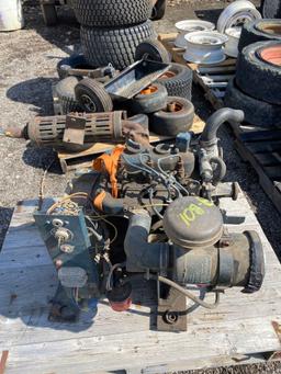 Kubota 3 cyl Diesel Engine Model D950-BG1