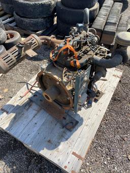 Kubota 3 cyl Diesel Engine Model D950-BG1