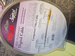 RCA 9' Digital Video Cables