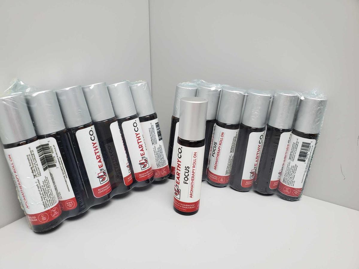 Focus Aromatherapy Roll Ons (12)