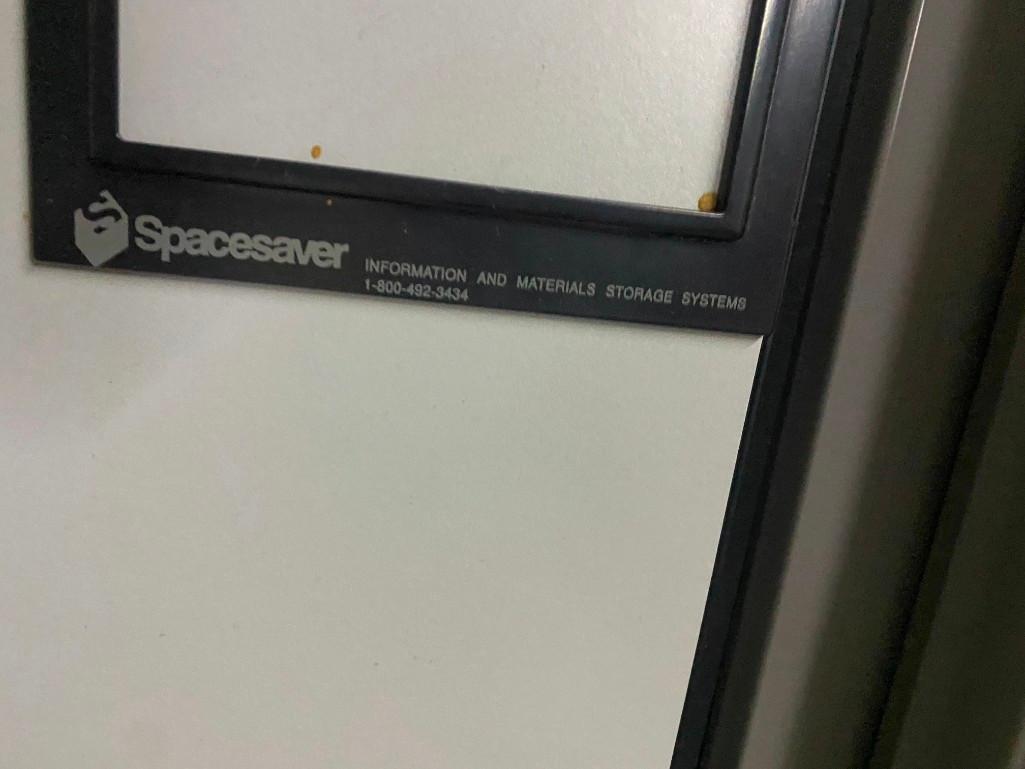 Spacesaver Wheelhouse Low-Profile Moving File Storage Shelving System - 5 Sections