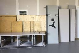 Spacesaver Wheelhouse Low-Profile Moving File Storage Shelving System - 5 Sections