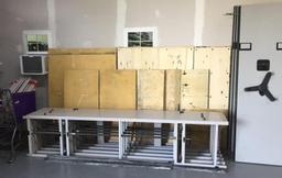 Spacesaver Wheelhouse Low-Profile Moving File Storage Shelving System - 5 Sections