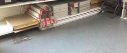 Spacesaver Wheelhouse Low-Profile Moving File Storage Shelving System - 5 Sections