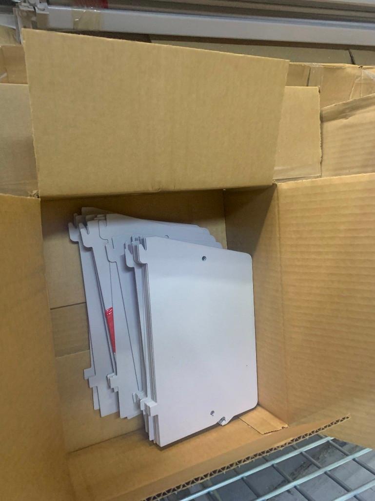 Spacesaver Wheelhouse Low-Profile Moving File Storage Shelving System - 5 Sections