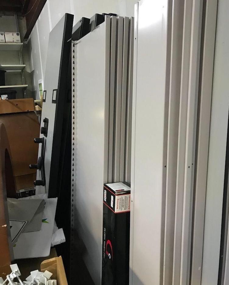 Spacesaver Wheelhouse Low-Profile Moving File Storage Shelving System - 5 Sections